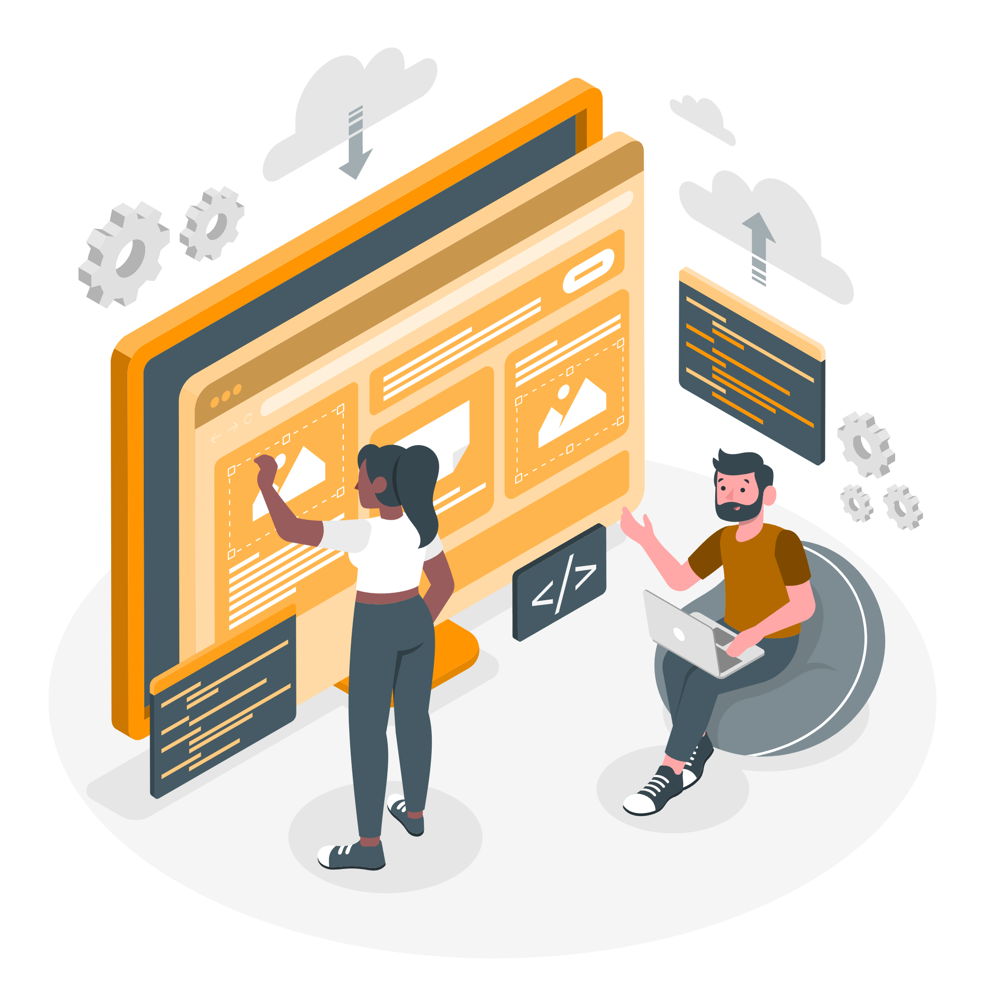 ForgeWeb équipe